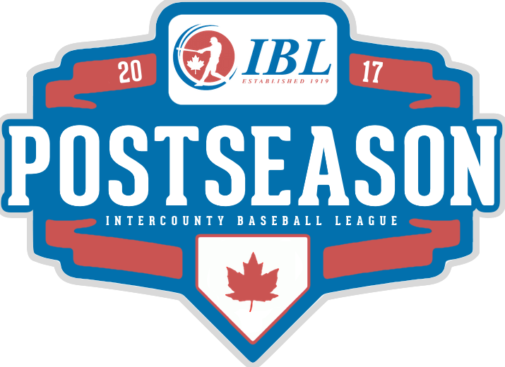 Intercounty Baseball League Post Season 2017 Primary Logo iron on transfers for T-shirts